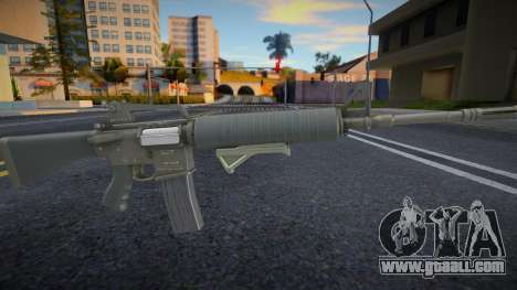 GTA V Vom Feuer Service Carbine v10 for GTA San Andreas