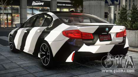 BMW M5 F90 Ti S6 for GTA 4