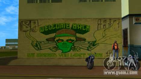 GTA V Wall Graffiti for GTA Vice City