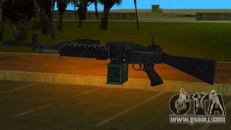 XM22 from BC2:Vietnam for GTA Vice City
