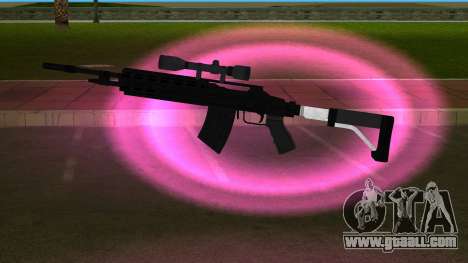 GTA V Marksman Rifle for GTA Vice City