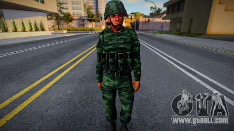 Mexican Military v1 for GTA San Andreas