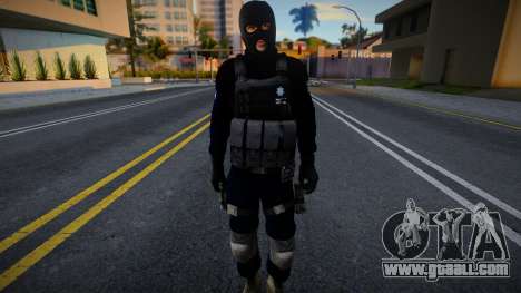 Federal Police v4 for GTA San Andreas