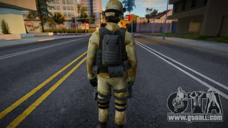 Commando (Desert) for GTA San Andreas
