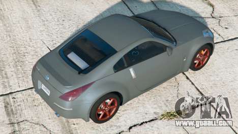 Nissan Fairlady Z (Z33) 2002〡add-on