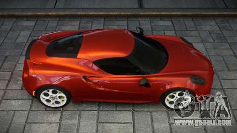 Alfa Romeo 4C BC-960 for GTA 4