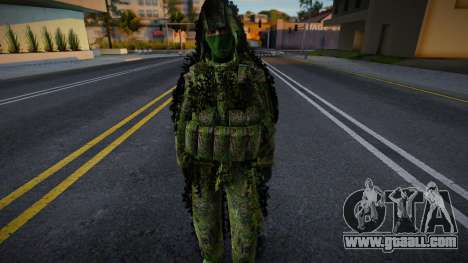 Military in disguise for GTA San Andreas