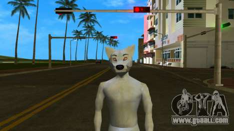 Furry skin v1 for GTA Vice City
