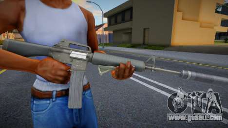 GTA V Vom Feuer Service Carbine v1 for GTA San Andreas