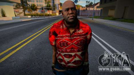 Trainer (Body Hawaiian) of Left 4 Dead 2 for GTA San Andreas