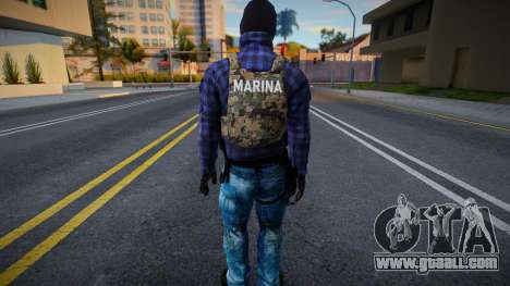 Marine in civilian clothes for GTA San Andreas