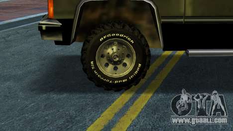 HD Wheels for GTA Vice City