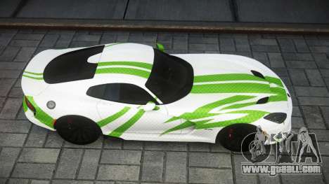 Dodge Viper SRT GTS S6 for GTA 4
