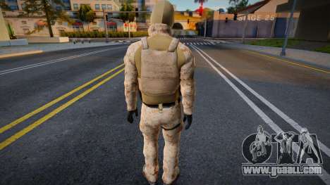 Soldier (Desert) from the Khali New Generation C for GTA San Andreas