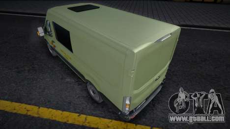 Ford Transit National Guard of Ukraine for GTA San Andreas