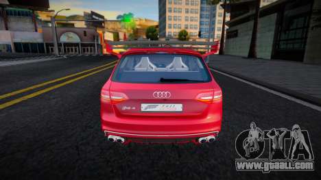 Audi RS4 (Fuji) for GTA San Andreas