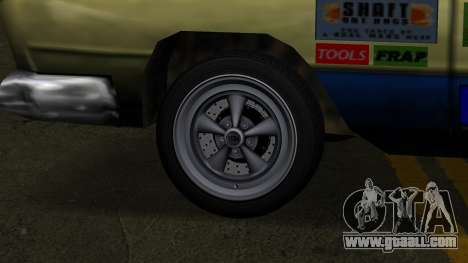 Vice City HD Wheel Pack 2 for GTA Vice City
