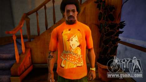 New T-shirt 2 for GTA San Andreas