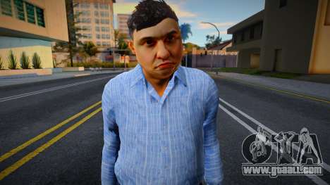 Los Zetas Cartel leader - Omar Treviño Morales for GTA San Andreas