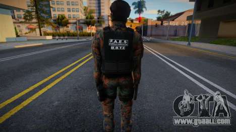 Military in Gear 2 for GTA San Andreas