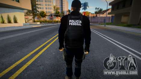 Federal Police v11 for GTA San Andreas