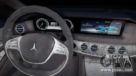 Mercedes-Benz W222 (bas) for GTA San Andreas