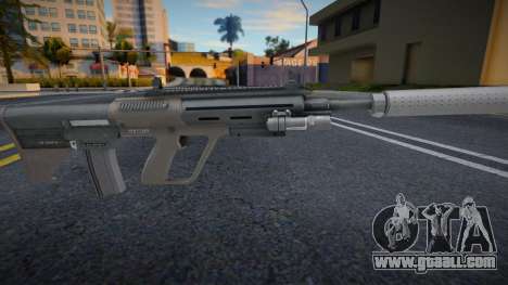 GTA V Vom Feuer Military Rifle v5 for GTA San Andreas
