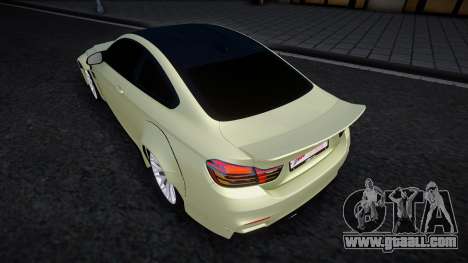 BMW M4 GTS (Fuji) for GTA San Andreas