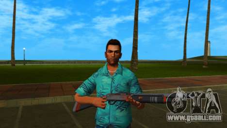 Chromegun from Saints Row: Gat out of Hell Weapo for GTA Vice City
