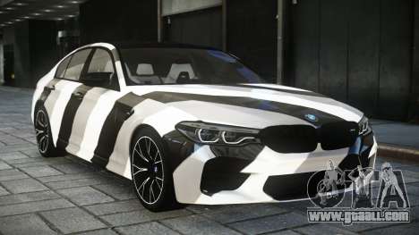 BMW M5 F90 Ti S6 for GTA 4