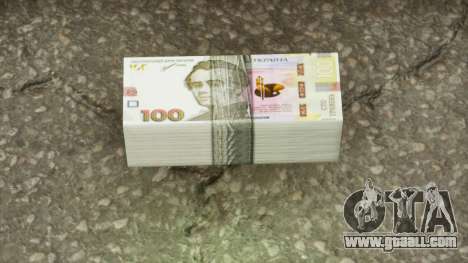 Realistic Banknote UAH 100