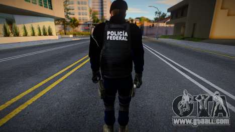 Federal Police v17 for GTA San Andreas