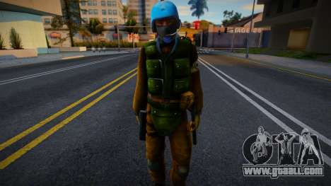 Gsg9 (Un Force) from Counter-Strike Source for GTA San Andreas
