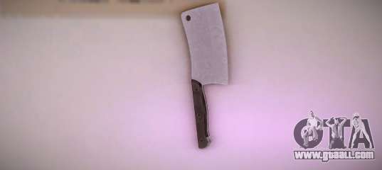 Meat knife for GTA Vice City