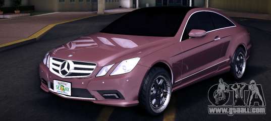 Mercedes-Benz E500 (C207) Coupe for GTA Vice City