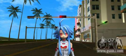White Heart V from Hyperdimension Neptunia Victo for GTA Vice City