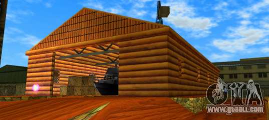 New textures for the boat station for GTA Vice City