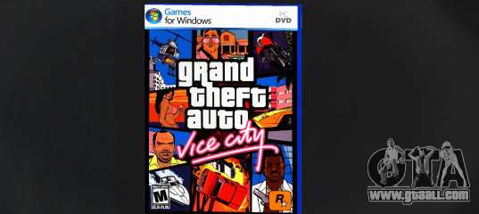 GTA Vice City DVD Hidden Packages for GTA Vice City