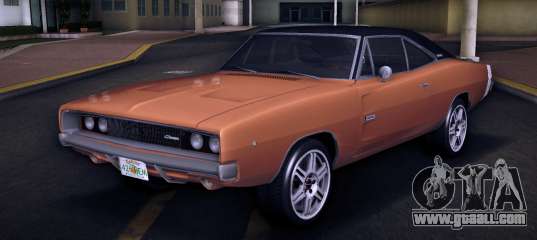 Dodge Charger 426 RT 1968 (MT) for GTA Vice City