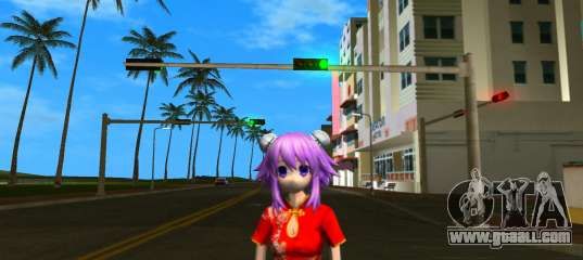 Neptune (China) as Custom Neptunia Skin for GTA Vice City