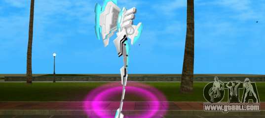 White Heart Axe from Hyperdimension Neptunia for GTA Vice City