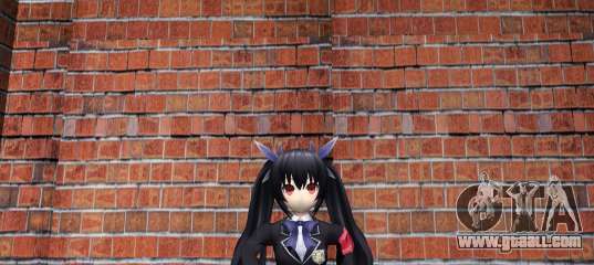 Noire (School Uniform) from Hyperdimension Neptu for GTA Vice City