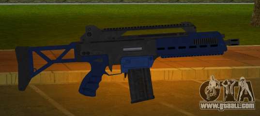 GTA V Special Carbine for GTA Vice City