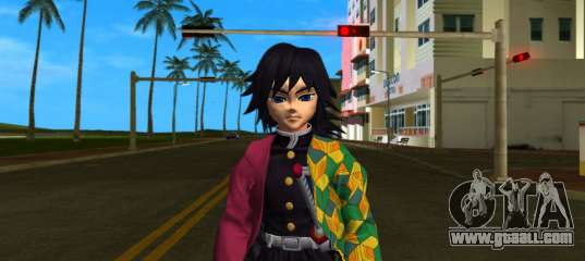 Tomioka for GTA Vice City