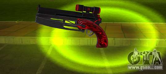Colt from Saints Row: Gat out of Hell Weapon for GTA Vice City
