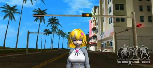 Licht from Neptunia Virtual Stars for GTA Vice City