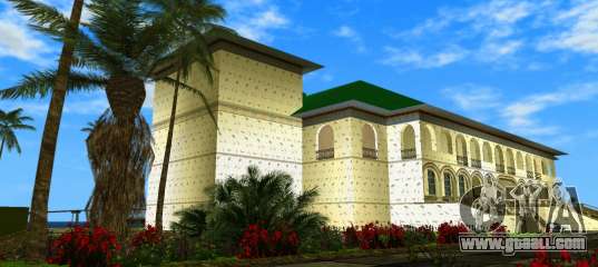 New Mansion In Starfish Island for GTA Vice City
