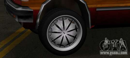 Vice City HD Wheel Pack 2 for GTA Vice City