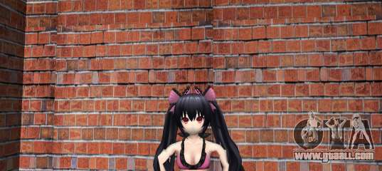 Noire (Swimsuit) from Hyperdimension Neptunia for GTA Vice City