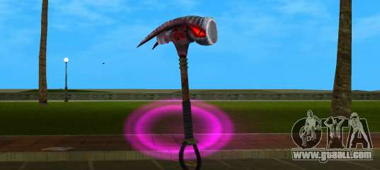 Hammer from Saints Row: Gat out of Hell Weapon for GTA Vice City
